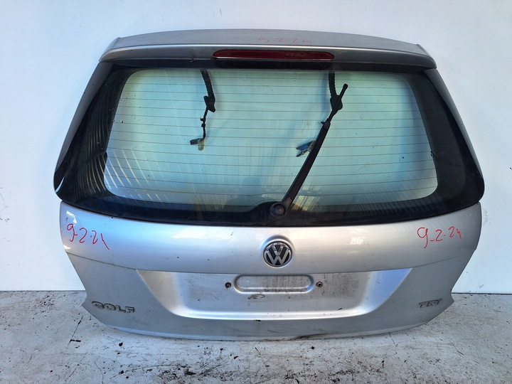 фото №2, Volkswagen golf v golf vi 04-13 крышка зад универсал la7w
