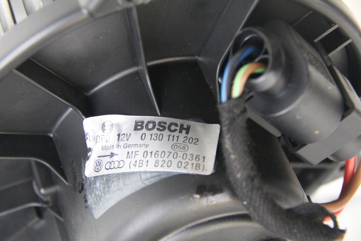 фото №3, Повітродувка audi a6 c5 0130111202 4b1820021b