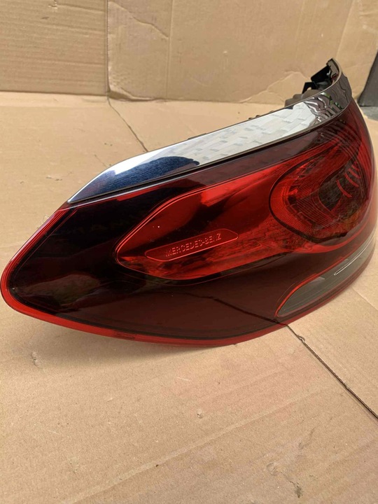 фото №7, Mercedes w253 glc купе рестайлінг лампа ліва задня led a2539060602