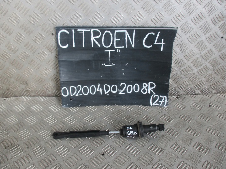 фото №2, Помпа зчеплення citroen c4 i 04-08r