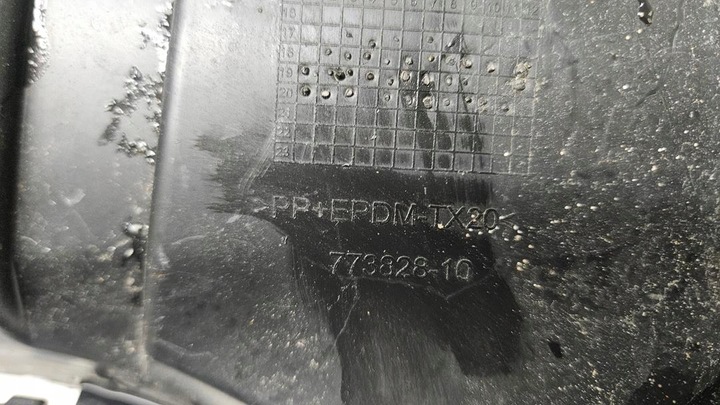 фото №9, Bmw x3 g01 x4 g02 м-пакет 18- ковзун кріплення галоген лівий перед бампер