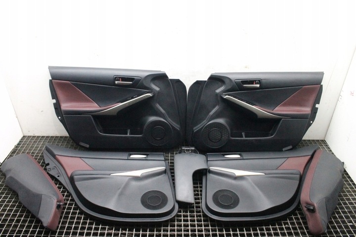 фото №11, Комплект сидінь lexus is iii _e3_ heated 2.5l гібрид 133kw 2017