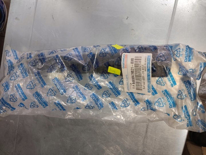 фото №1, Замок зачіп ременя безпеки перед лівий daewoo tico