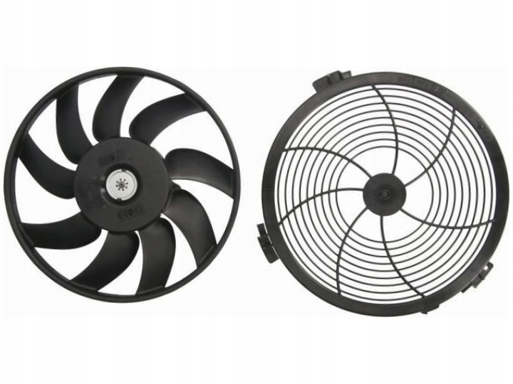 фото №1, Вентилятор радіатор mercedes sprinter 3t 2.1-3.5 3,5t 2.1-3.5 5t 2.1-3.5