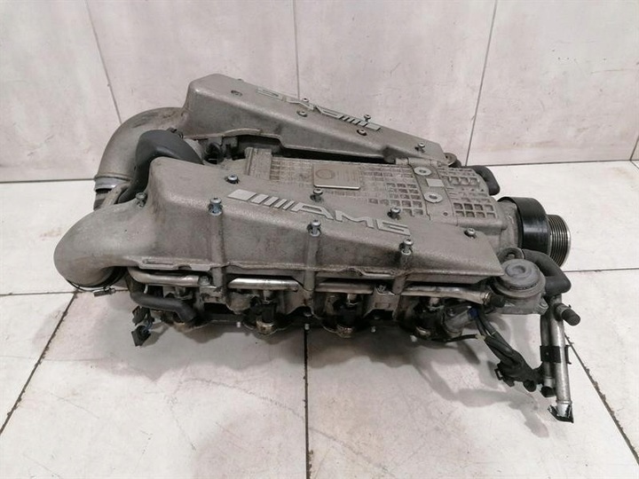 фото №8, Mercedes e55 amg w211 supercharger a1130900280 компресор m113 v8