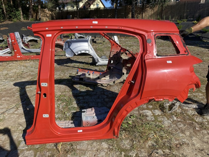 фото №1, Крило лівий зад citroen c5 aircross 18- epn