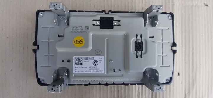 фото №8, Магнитола магнитола 5g6919606 vw golf vii 2019r 22km