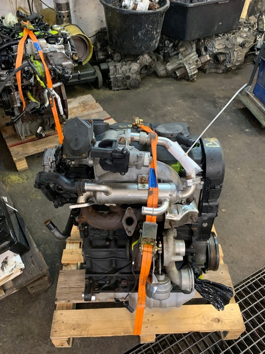 фото №8, Двигатель 1.9 tdi vw t5 brr brs 177tys комплектный!