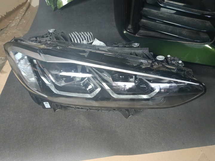 фото №6, Лампа перед левая правая bmw 4 g22 g23 g26 led модули 9851035 9851036