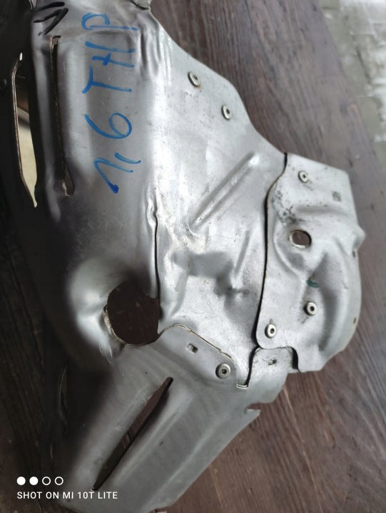 фото №6, Citroen ds7 защита термическая турбины 1.6 thp