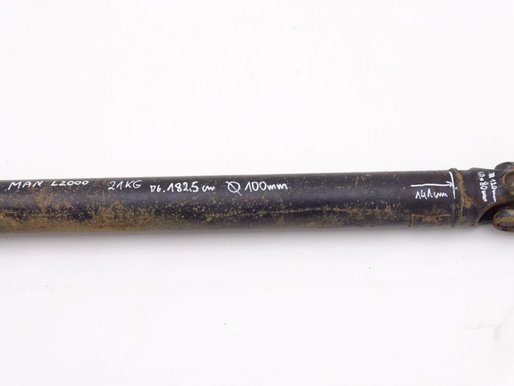 фото №5, Man l2000 le 94-04 вал приводной 17,5 182 cm