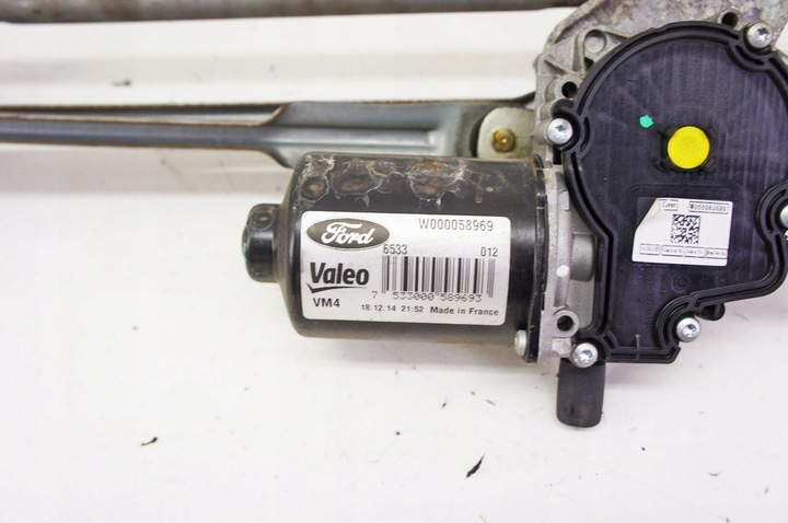 фото №5, Of085 ford transit courier механізм двірник