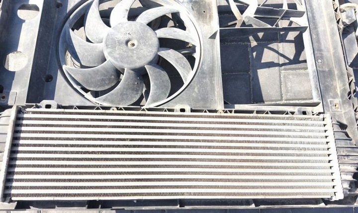 фото №6, Вентилятор pas радиатор renault master ii 2.5 дизель 8200058463