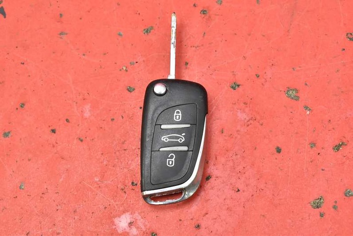 фото №12, Замок зажигания ключ n0502455 peugeot 407 1.6 hdi 109 km 04-10