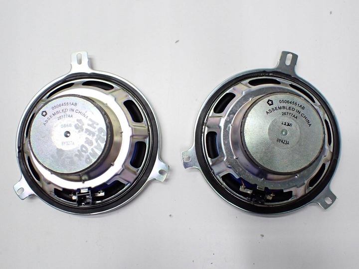 фото №10, Динамік сабвуфер підсилювач оригінал 68325103ad grand cherokee iv wk2 18r