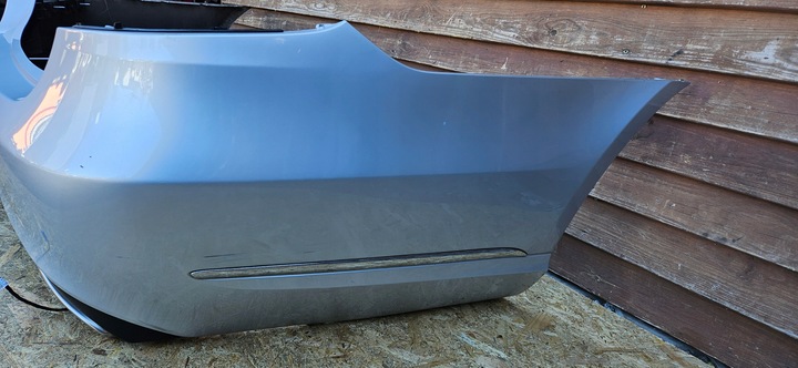 фото №10, Бампер зад задній mercedes a212 рестайлінг sedan срібний асистент