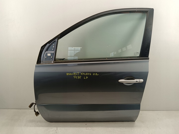 фото №1, Двері ліві перед передні renault koleos 08-11 yx35