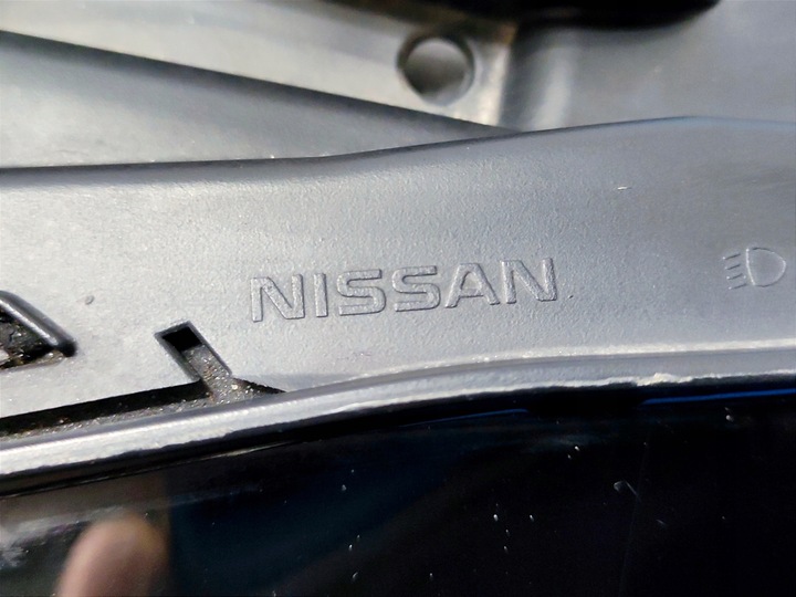 фото №13, Nissan leaf ze1 повний led 2017 2021 фара лампа права європейська