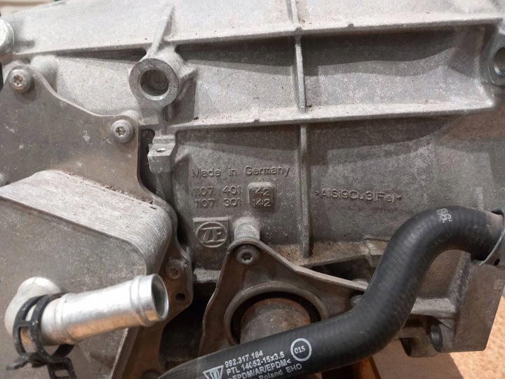 фото №8, Porsche 911 992 4s кпп кпп / коробка передач pdk 8hp 0dt300063d