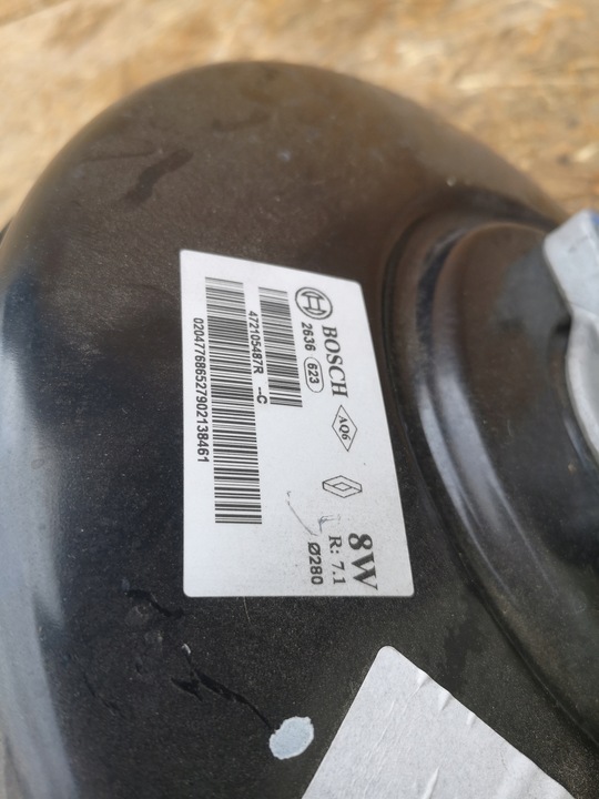 фото №5, Renault talisman підсилювач гальмівні 472105487r