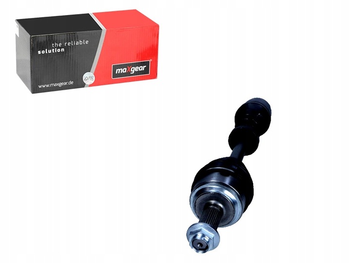 фото №1, Піввісь honda accord viii 08- 2.2 i-dtec pr. maxgear