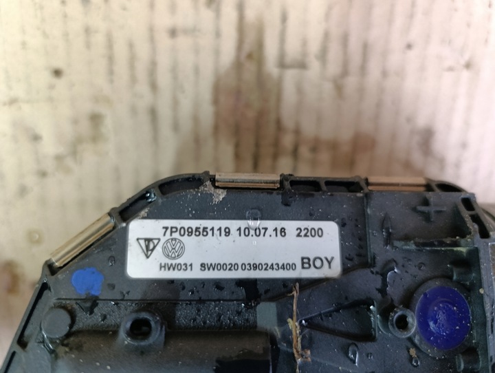 фото №11, Vw touareg cayenne механизм моторчик дворник 7p0955119