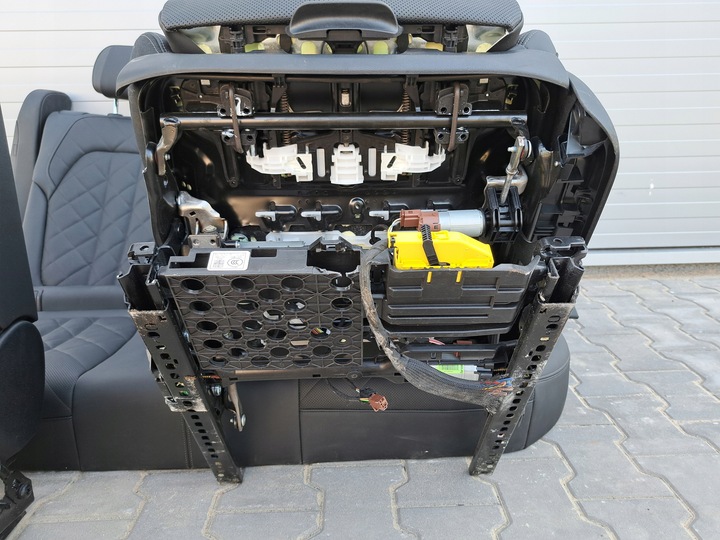 фото №9, Сидіння перед диван зад шкіра bmw g05 x5 lci рестайлінг комплект