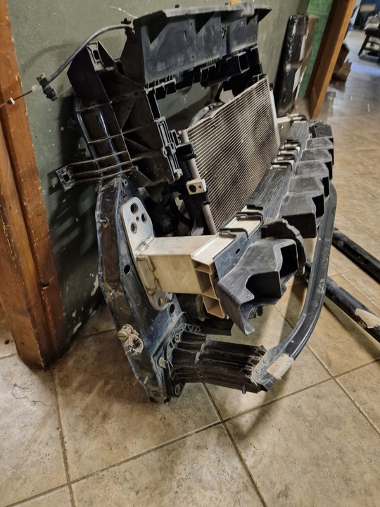 фото №4, Pas переднє балка комплект радіатор jeep renegade рестайлінг 1.6 mjtd