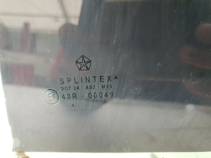 фото №4, Стекло дверь левый зад jeep grand cherokee ii