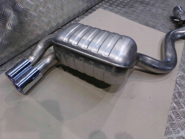 фото №7, Bmw f30 f31 f32 f33 f36 3.0 d глушник кінцевий оригінал.