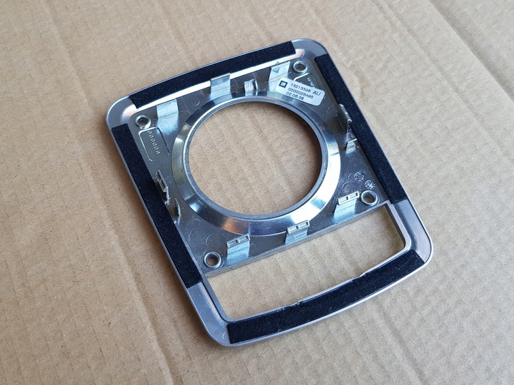 фото №10, Рамка вибірник коробки передач автомат easytronic / opel vectra c 1.8 z18xer 140km