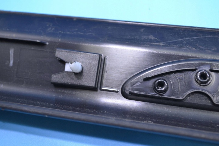 фото №7, Планка накладка захист порога ліва saab 93 9-3 cabrio 12804914