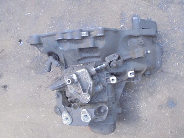 фото №11, Opel meriva a коробка передач коробки передач 1,7d f17 w355