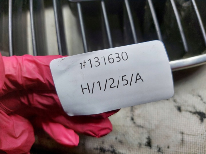 фото №9, Решітка радіатора решітка радіатора решітка бампера 6l0853651 seat ibiza iii 6l