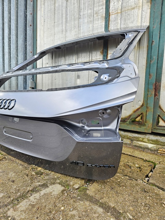 фото №13, Задня кришка багажника audi q4 e-tron sportback 89e 89e827105 2021-
