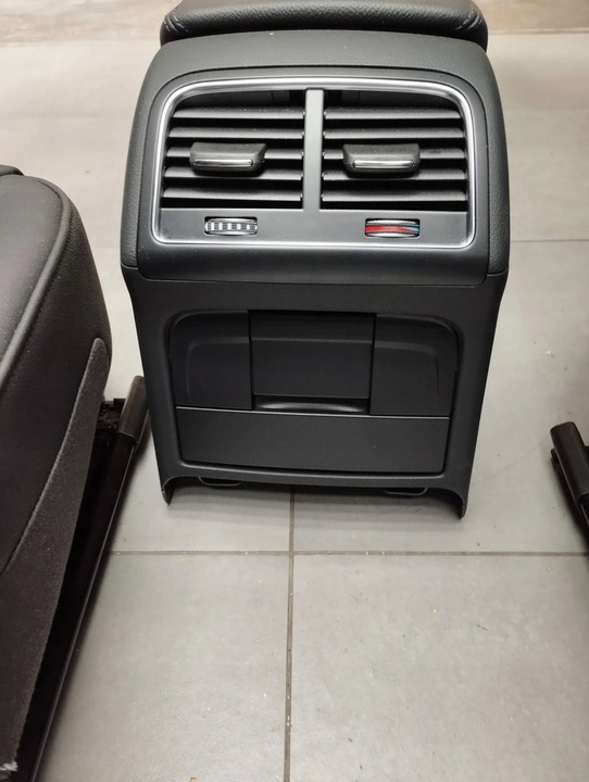 фото №9, Audi a5 sportback 8ta сиденья обшивки кожа вентилируемые bez airbagów