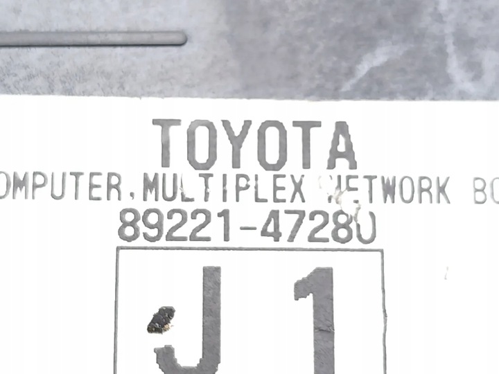 фото №7, Toyota prius блок керування / модуль комфорту 1.8 гібрид повний гібрид 73kw 99 hp