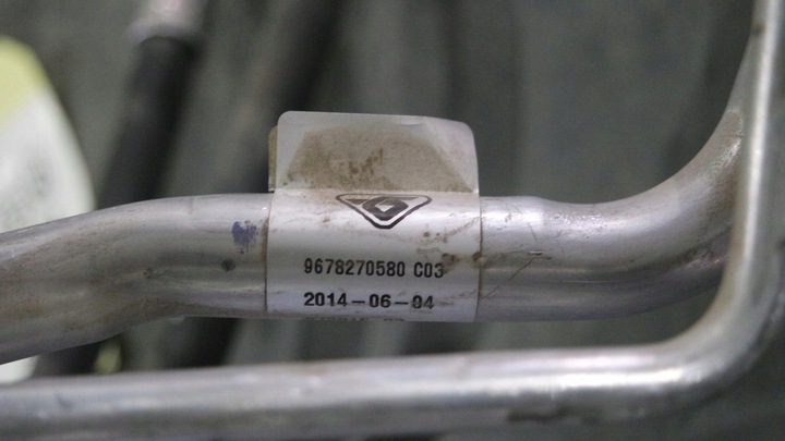 фото №16, Шланг трубка кондиционера peugeot 308 ii sw 9675102080 9678270580 9809171080