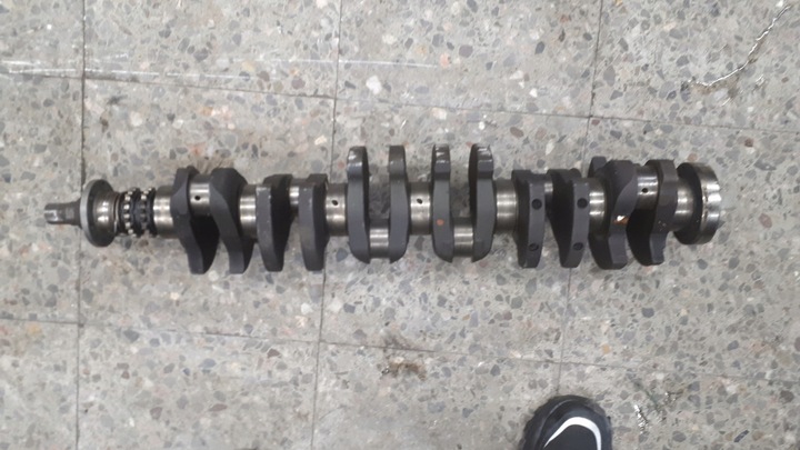 фото №10, R1705551 wal коленчатый bmw e46 2.0 hg3 hub66 ggg70