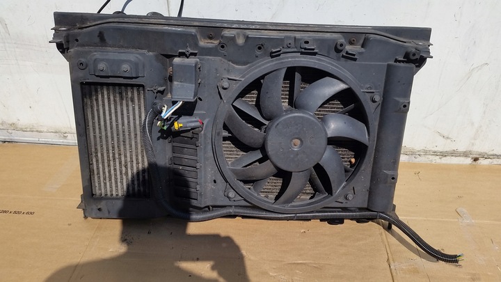 фото №1, Pas переднє citroen c4 picasso 1.6 hdi 09r