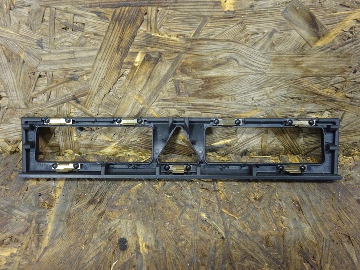 фото №10, Audi a3 8p 03-08 рамка панель консоли средней 2din 8p0863321c