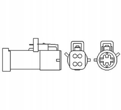 фото №1, Mm лямбда-зонд ford focus ii/c-max/ fiesta