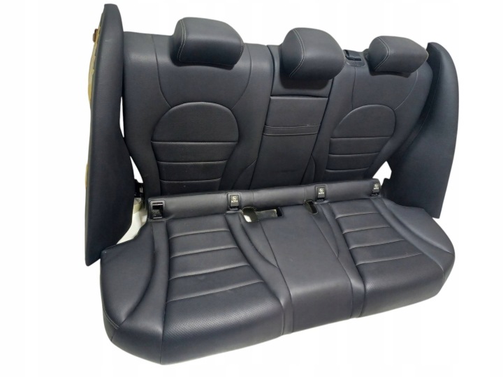 фото №8, Mercedes c w205 205 диван зад задняя кожа комплект a2059200650 2059200650