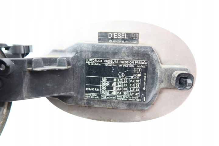 фото №6, Mercedes w164 x164 gl крышка заливка топлива заливная горловина 723 1646300867