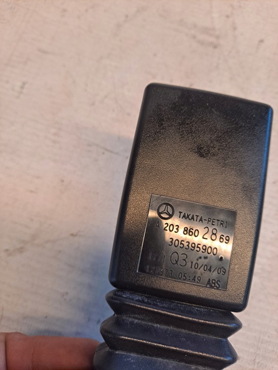 фото №3, Натяжитель ремня правые зад mercedes clc cl203 a2038602869