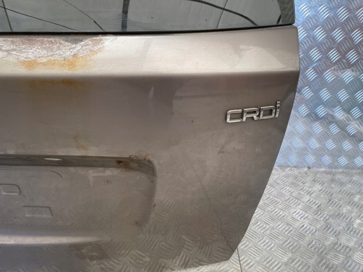 фото №6, Крышка багажника з стекло зад задняя kia ceed i