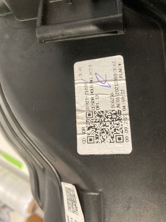 фото №12, Лампа перед левый линза kia ceed iii рестайлинг j792111010