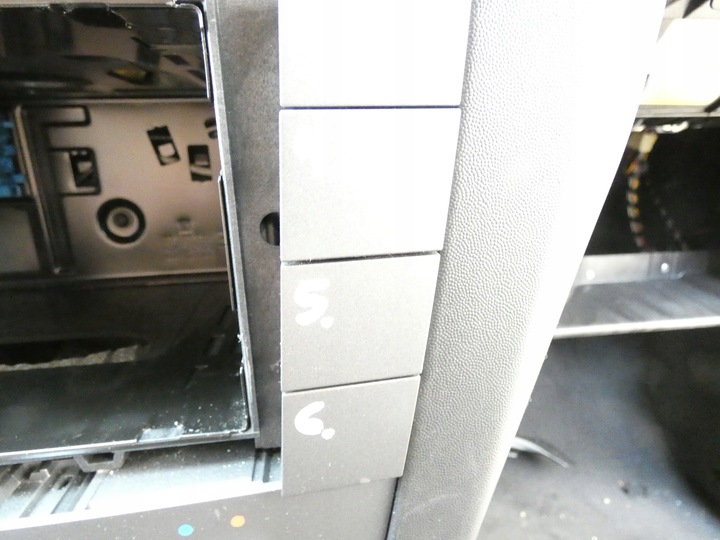 фото №5, Заглушка консолі opel vectra c signum 02-08 номер 1 1l 09185914