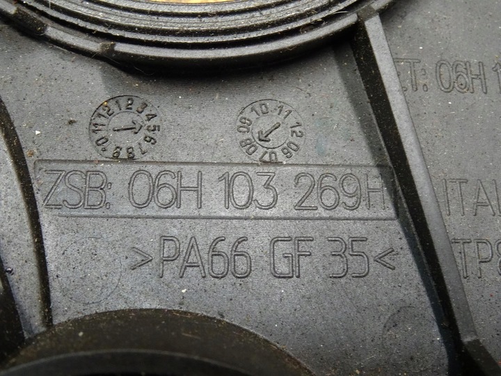 фото №15, Audi a3 8p golf vi gti 2.0 tfsi caw cawb ccz корпус розподільний вал 06h103269h