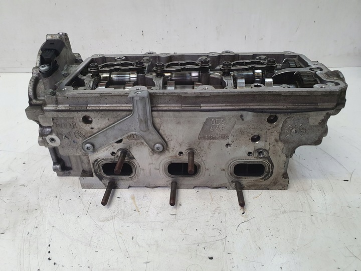 фото №9, Головка комплектная валы 3.0 tdi asb 0594af vw audi